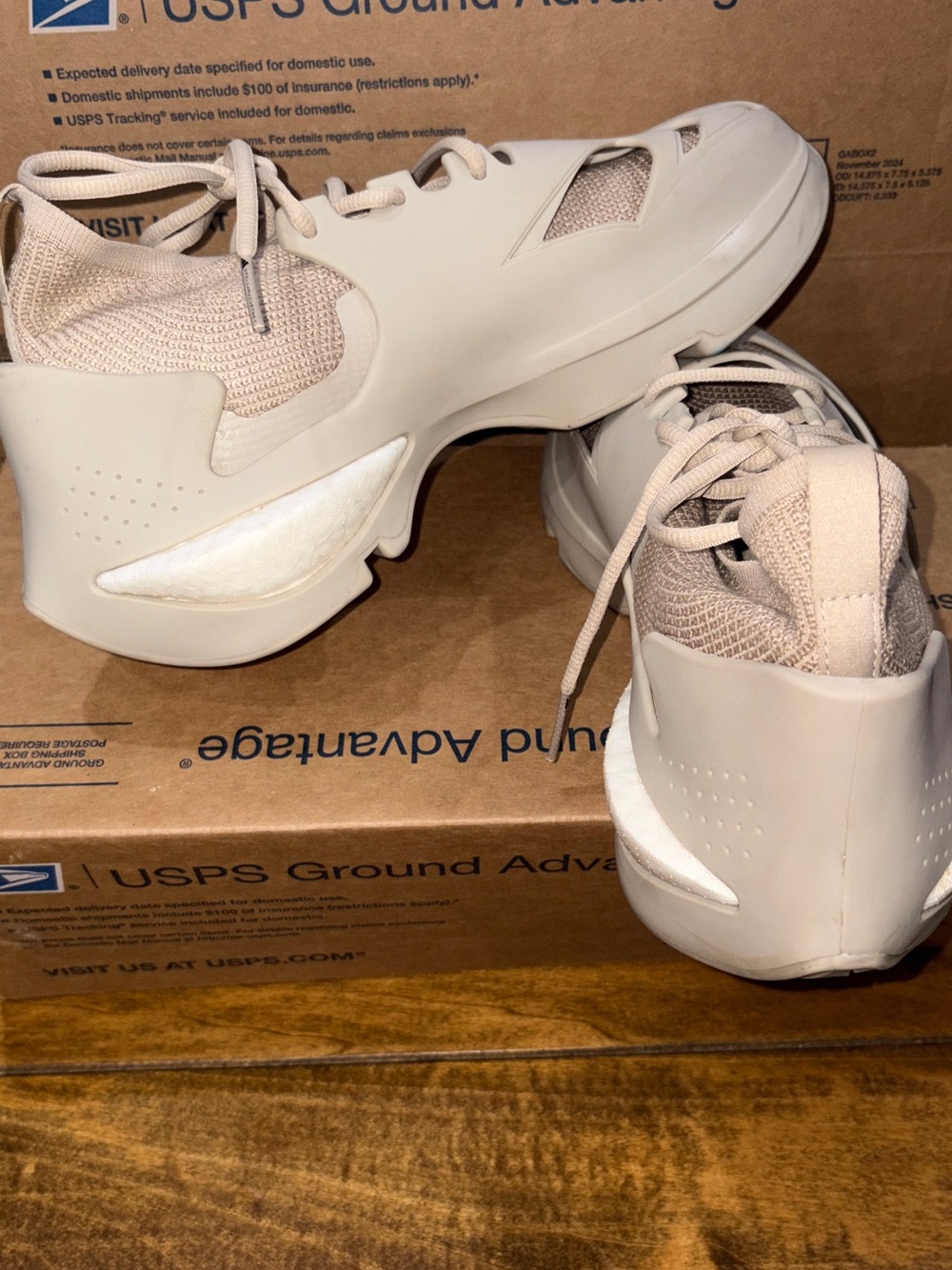WORN Once Adidas by Stella McCartney Unisex Tennis Shoes, Size: 8 1/2 M/10W (42)